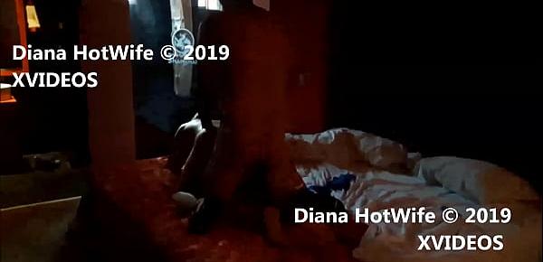  Extenuados llegamos al orgasmo. Diana HotWife